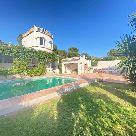 Beautiful Villa With Pool, Barbecue, And Garden Jávea Eksteriør billede