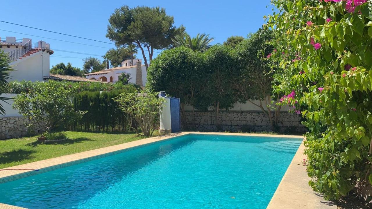 Beautiful Villa With Pool, Barbecue, And Garden Jávea Eksteriør billede