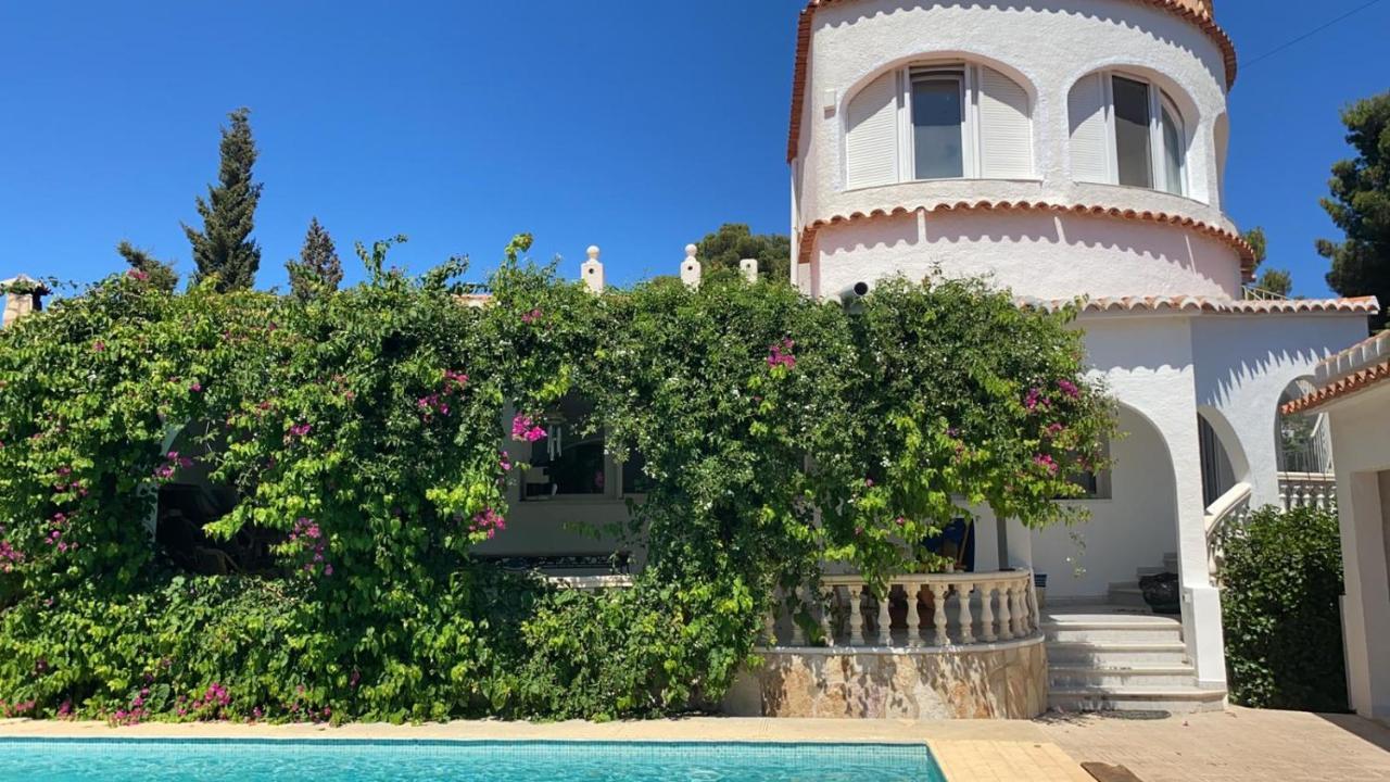 Beautiful Villa With Pool, Barbecue, And Garden Jávea Eksteriør billede