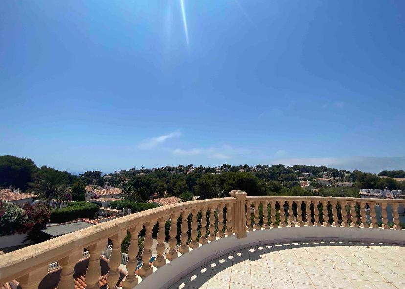 Beautiful Villa With Pool, Barbecue, And Garden Jávea Eksteriør billede