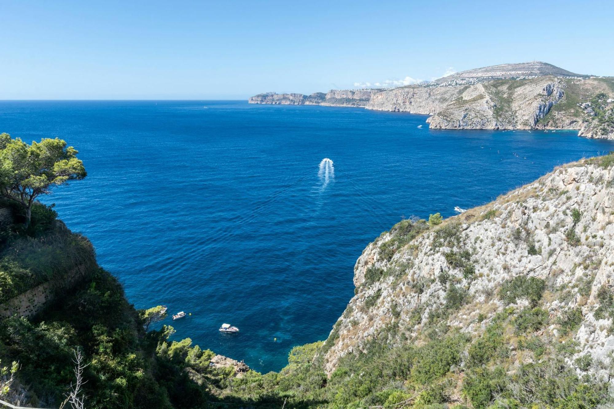 Beautiful Villa With Pool, Barbecue, And Garden Jávea Eksteriør billede