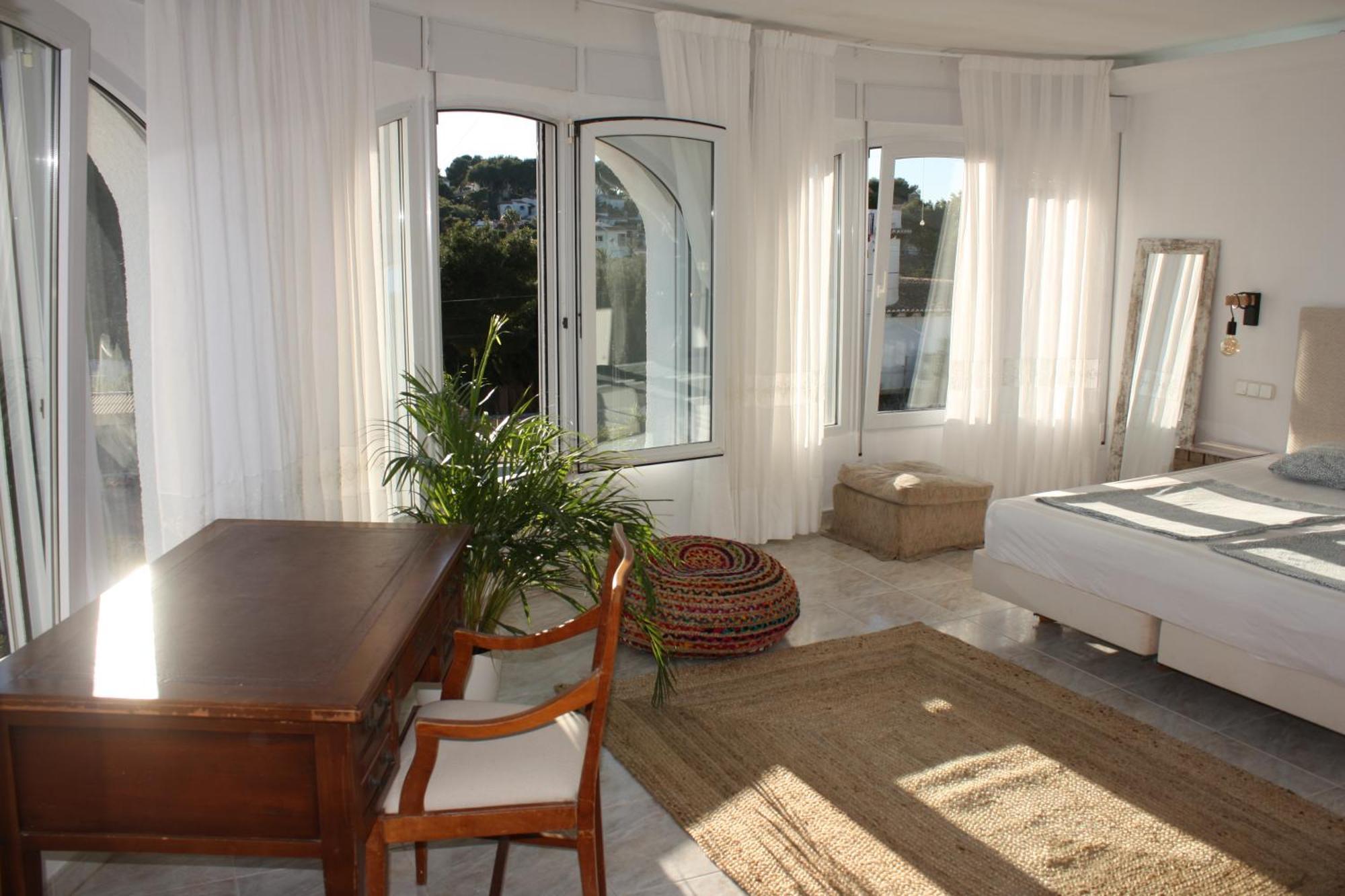 Beautiful Villa With Pool, Barbecue, And Garden Jávea Eksteriør billede
