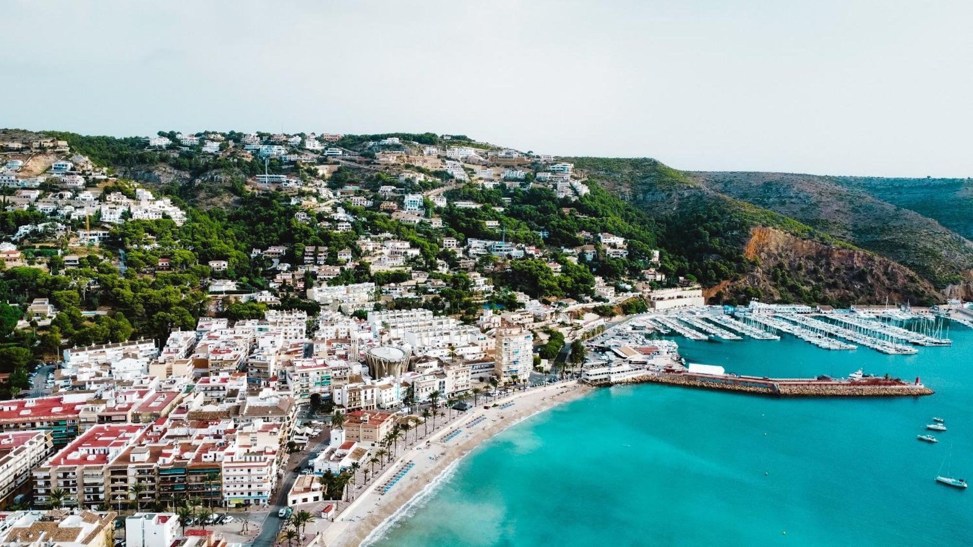Beautiful Villa With Pool, Barbecue, And Garden Jávea Eksteriør billede