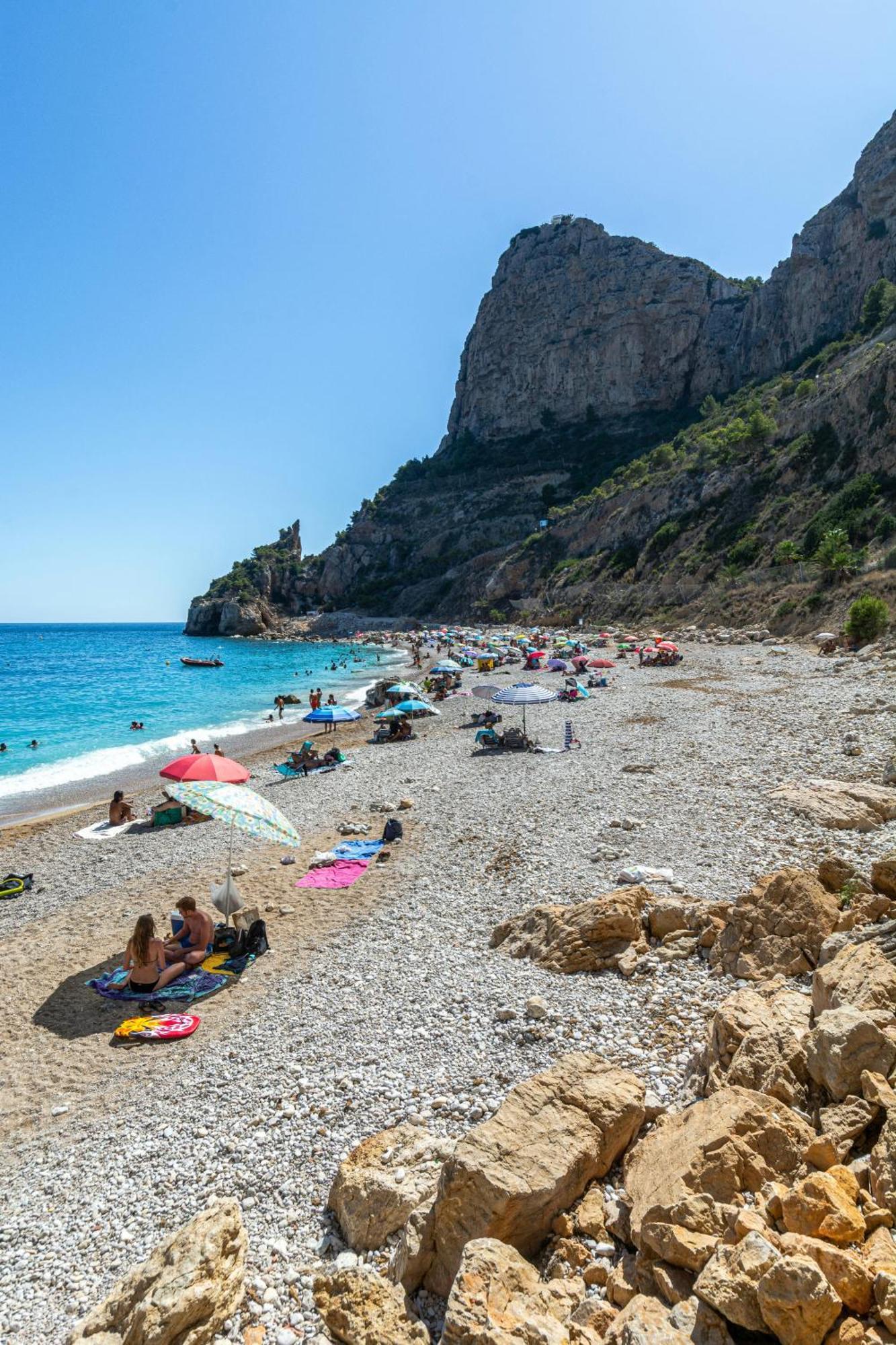 Beautiful Villa With Pool, Barbecue, And Garden Jávea Eksteriør billede