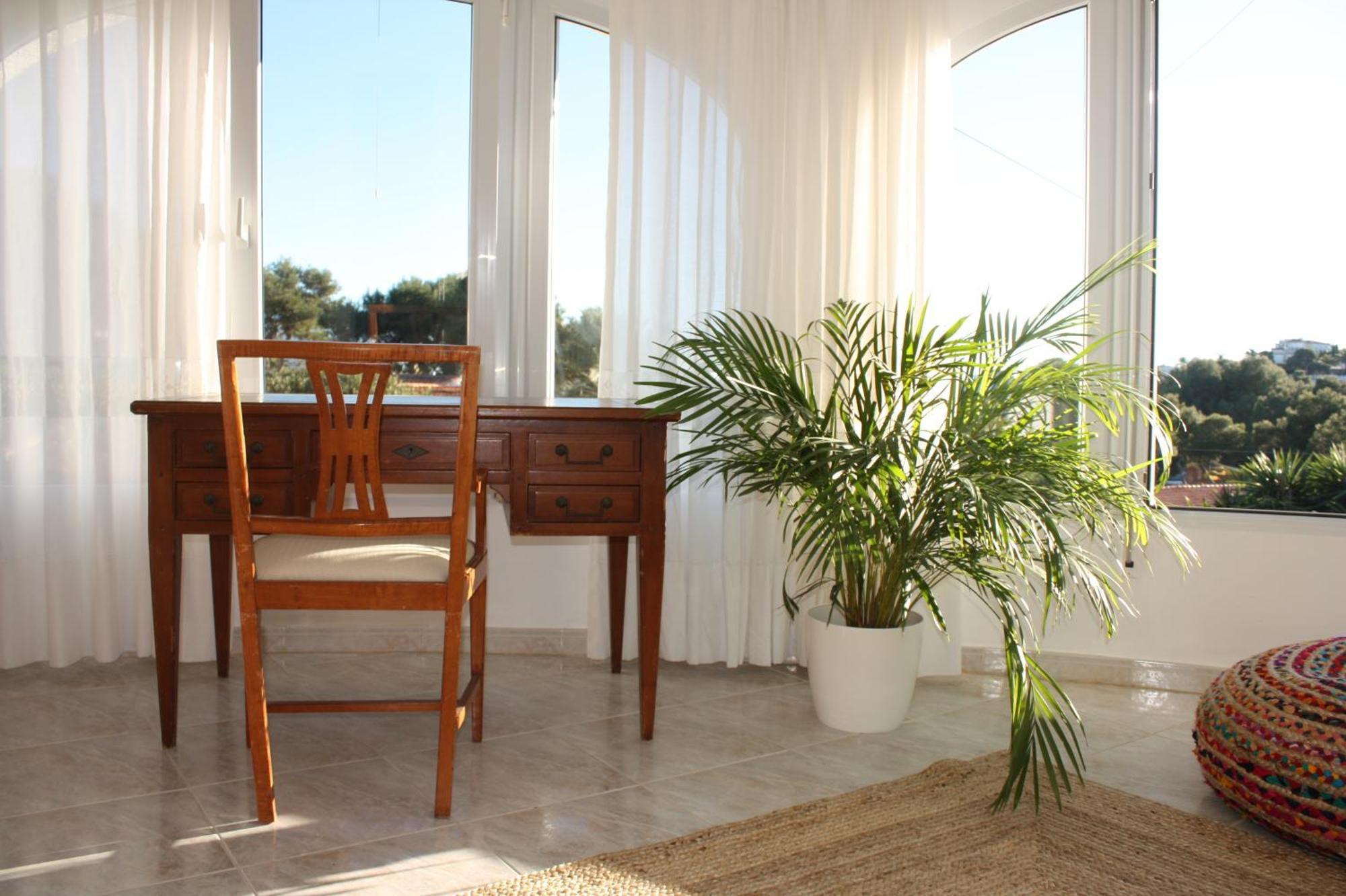 Beautiful Villa With Pool, Barbecue, And Garden Jávea Eksteriør billede
