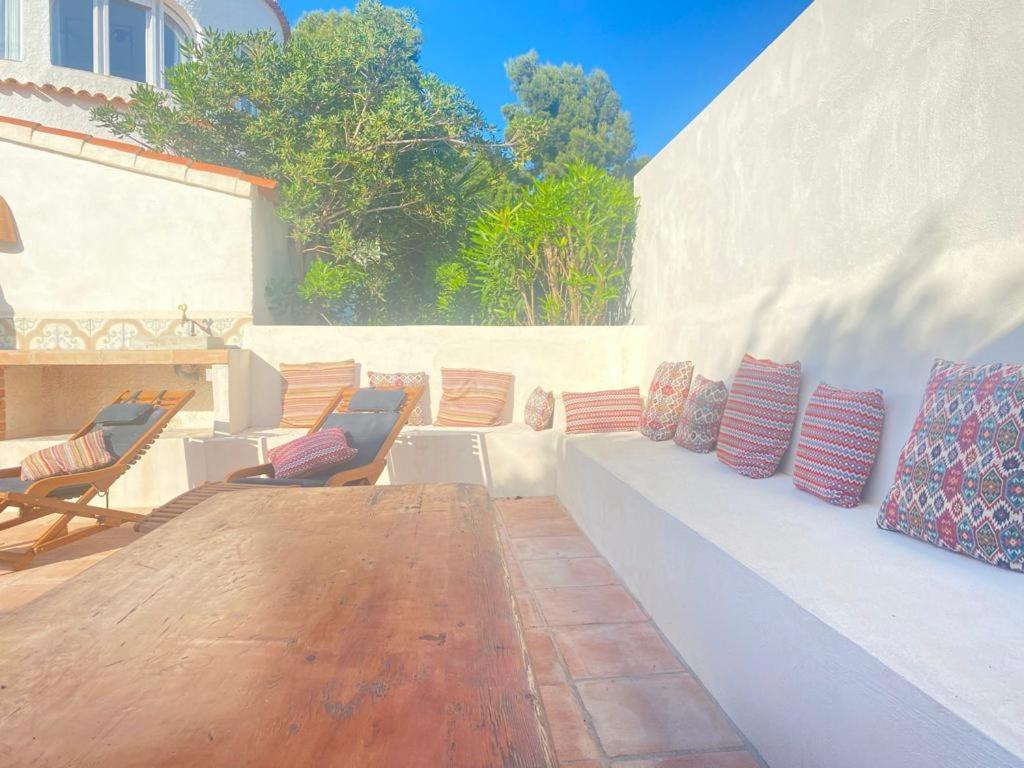 Beautiful Villa With Pool, Barbecue, And Garden Jávea Eksteriør billede