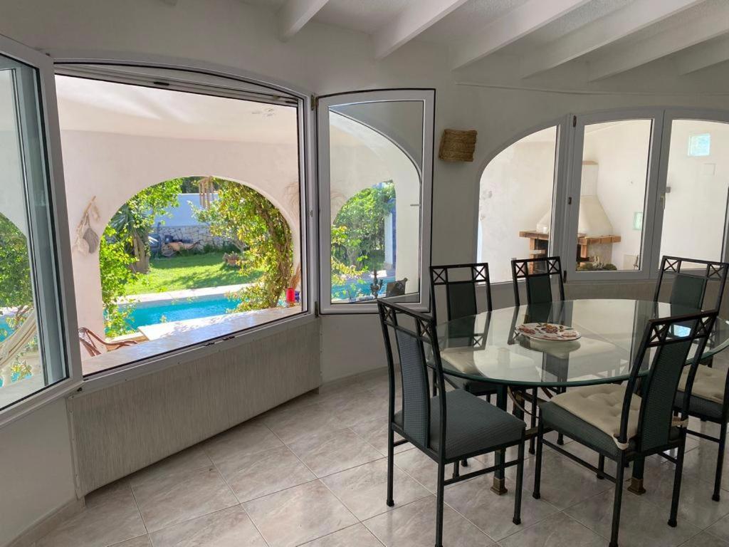 Beautiful Villa With Pool, Barbecue, And Garden Jávea Eksteriør billede