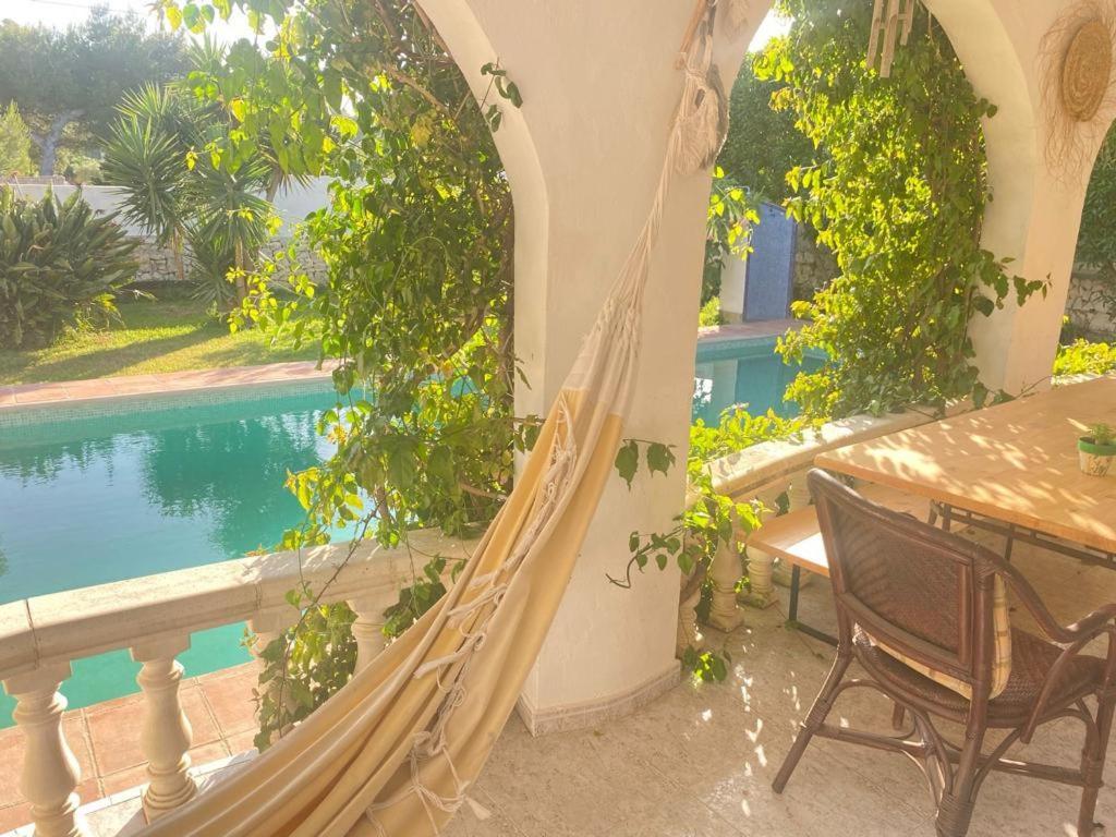 Beautiful Villa With Pool, Barbecue, And Garden Jávea Eksteriør billede