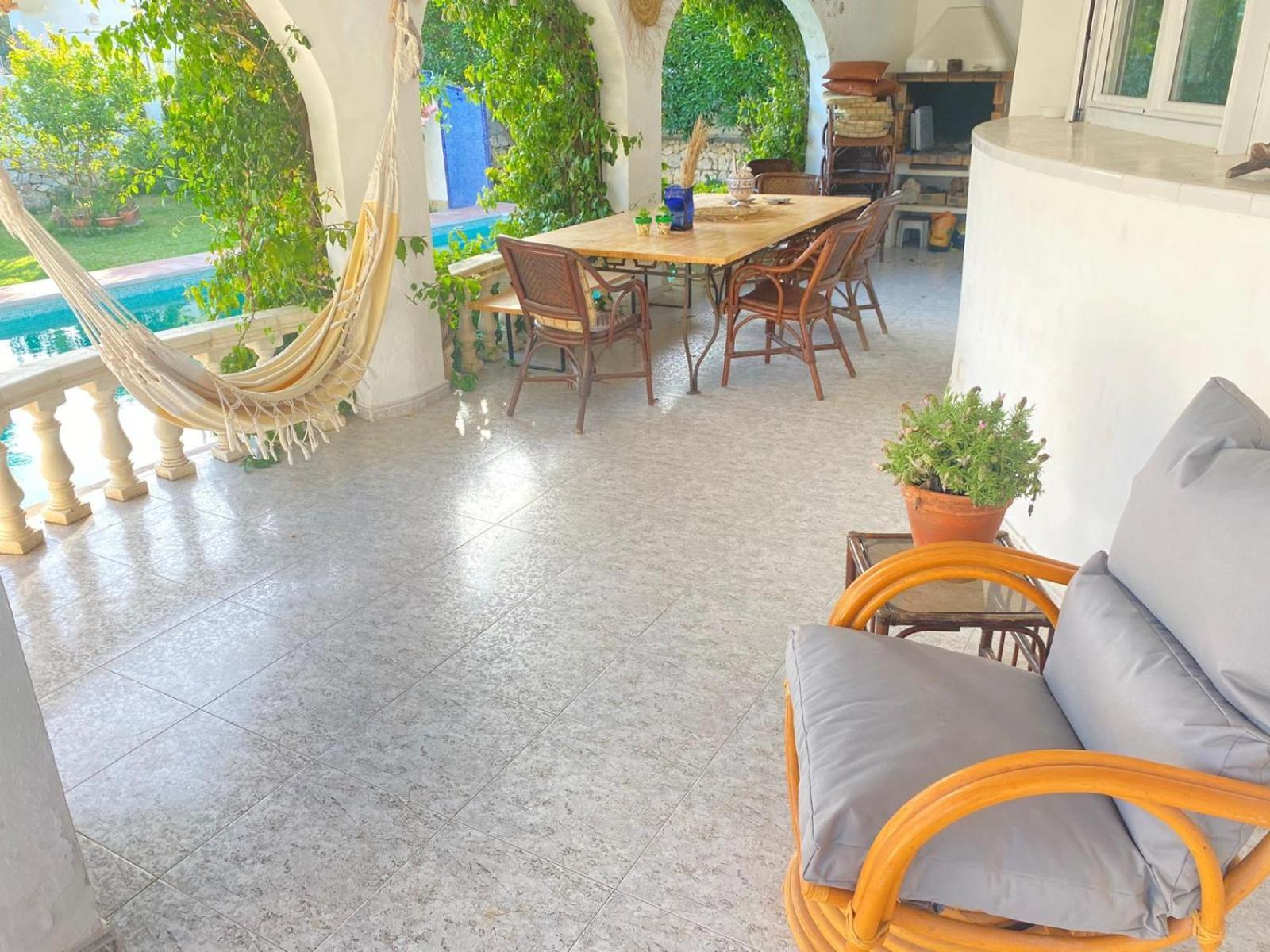 Beautiful Villa With Pool, Barbecue, And Garden Jávea Eksteriør billede